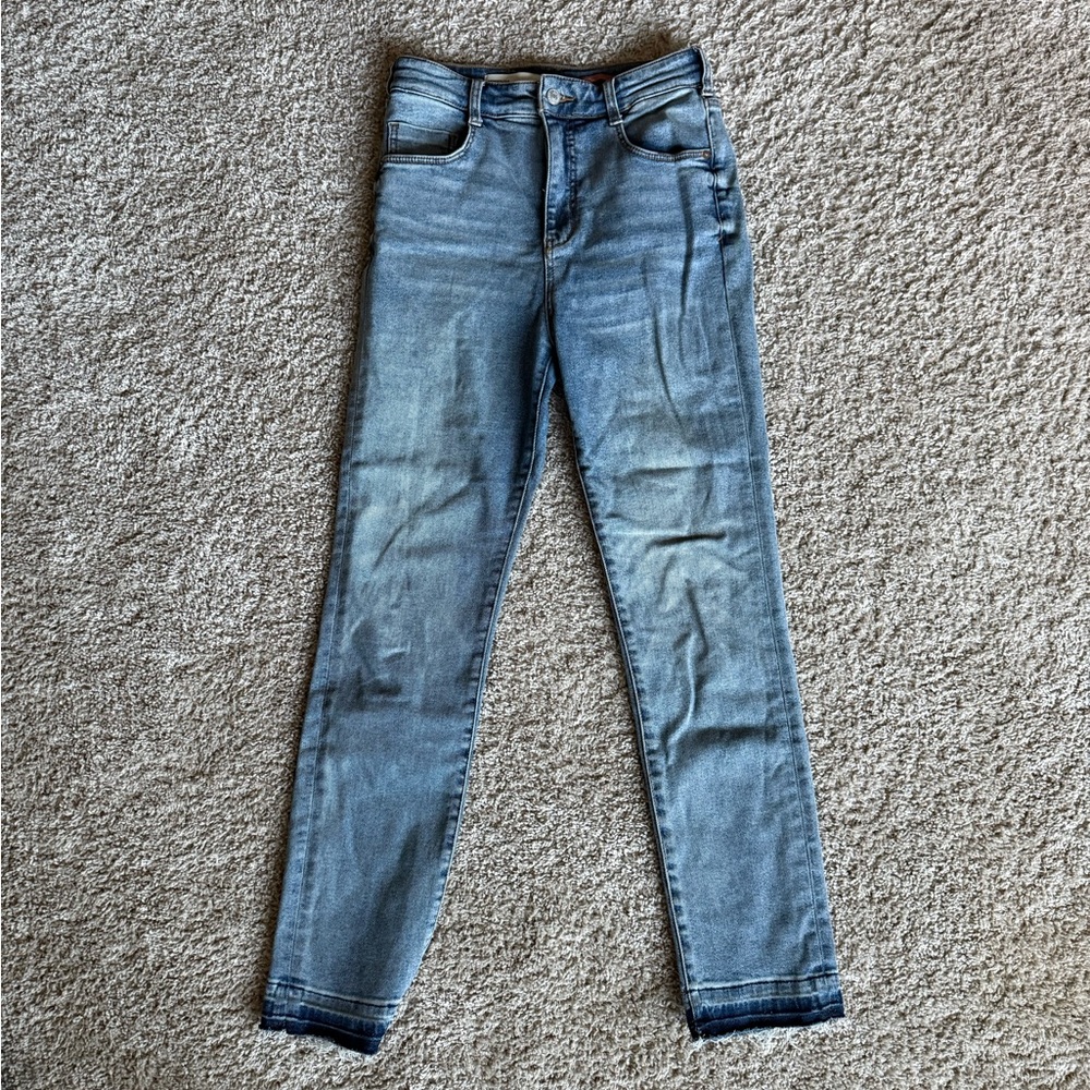Anthropologie Light Blue Skinny Jeans